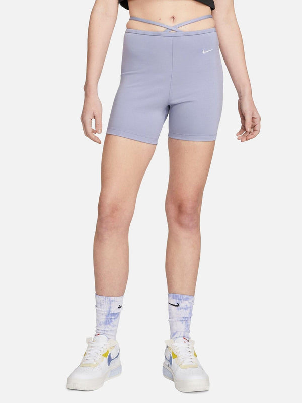 NIKE - ŞORT - Sportswear Everyday Modern Biker Shorts - Purple - shopi go'da!.