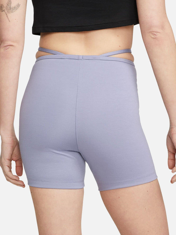 NIKE - ŞORT - Sportswear Everyday Modern Biker Shorts - Purple - shopi go'da!.