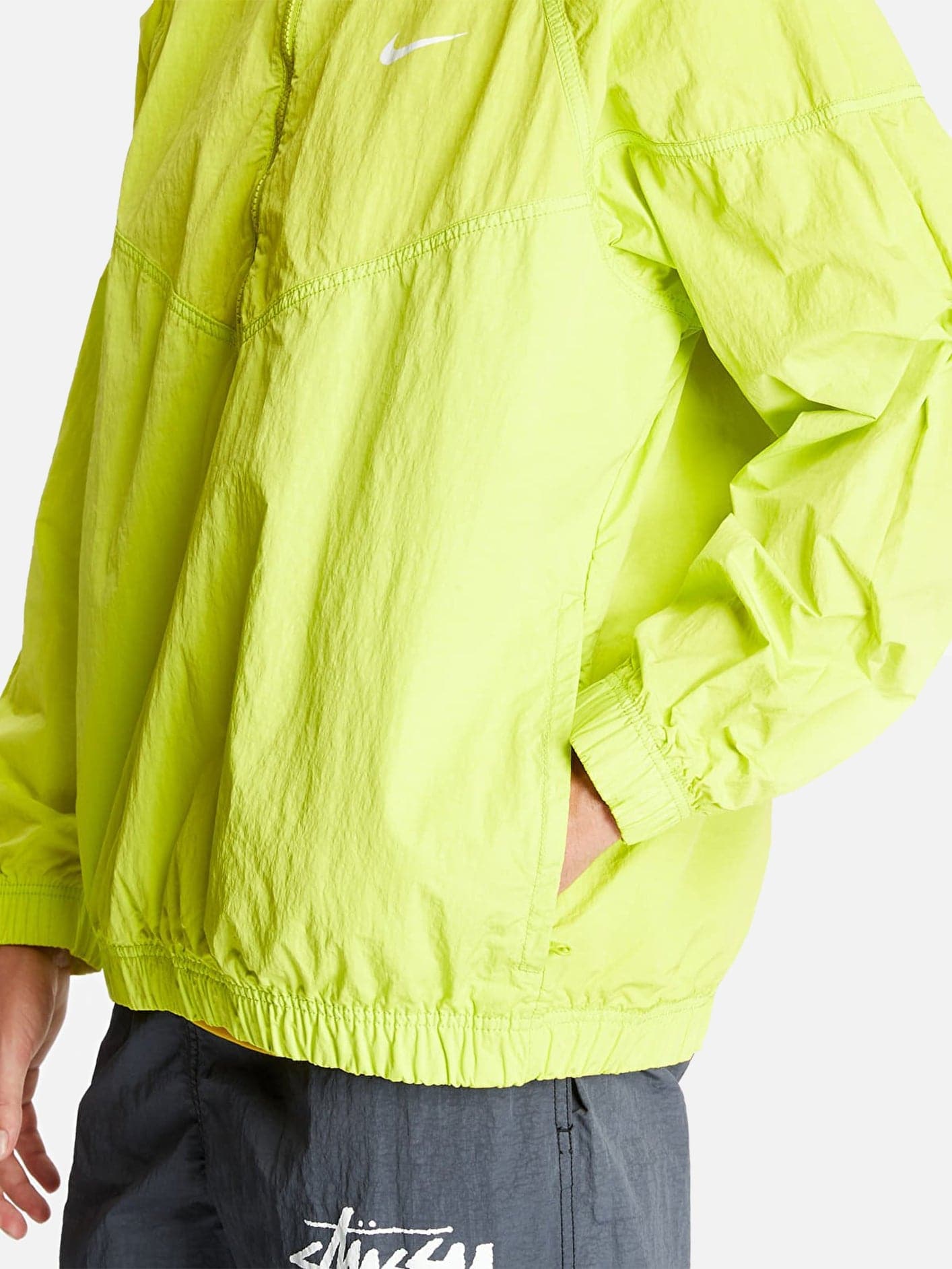 Nike X Stussy Windrunner Jacket 'Bright Cactus' | CEKET shopi go