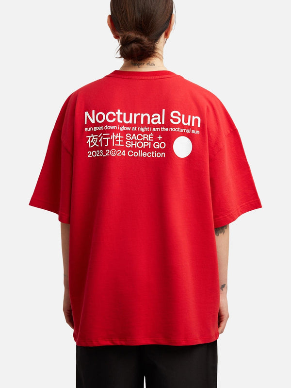 Nocturnal Sun T-Shirt - shopi go