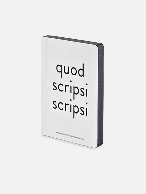 Graphic S Defter - Quod Scripsi, Scripsi - shopi go