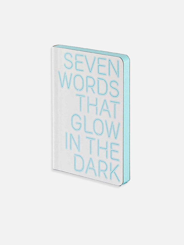 Graphic S Glow Defter - Seven Words - shopi go