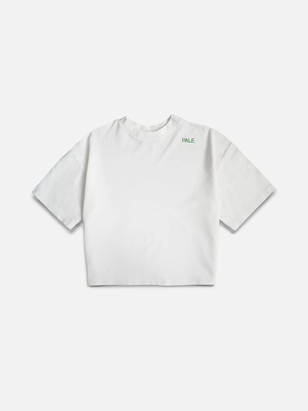 Pale T-Shirt - White - shopi go