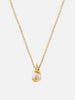 Pearl In Heat Necklace - Gold Vermeil - shopi go