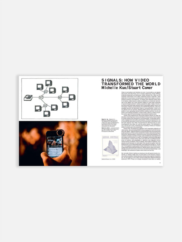 PHAIDON - KİTAP - Signals: How Video Transtormed the World - shopi go'da!.