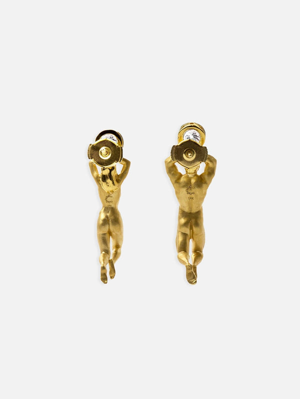 Daphne and Apollo Earrings - shopi go