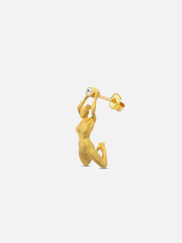 PIA YULI SAN FRANCISCO - KÜPE - Zazel Earring - Gold - shopi go'da!.