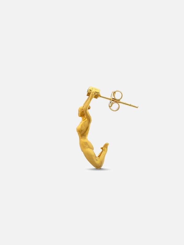 PIA YULI SAN FRANCISCO - KÜPE - Zazel Earring - Gold - shopi go'da!.