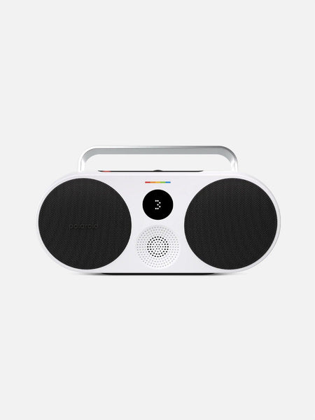Pink Polaroid Boombox Speaker Polaroid P3 Bluetooth Speaker Black