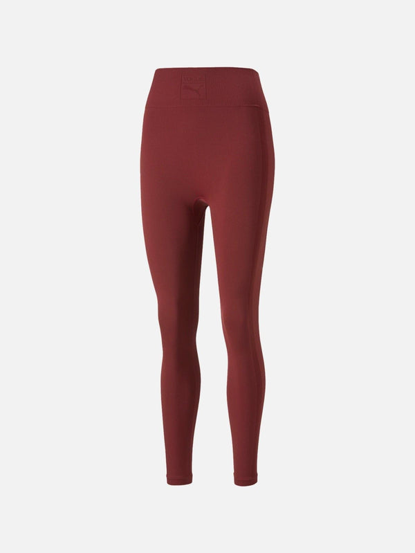 PUMA - TAYT - PUMA x VOUGE Seamless Leggings - Red - shopi go'da!.