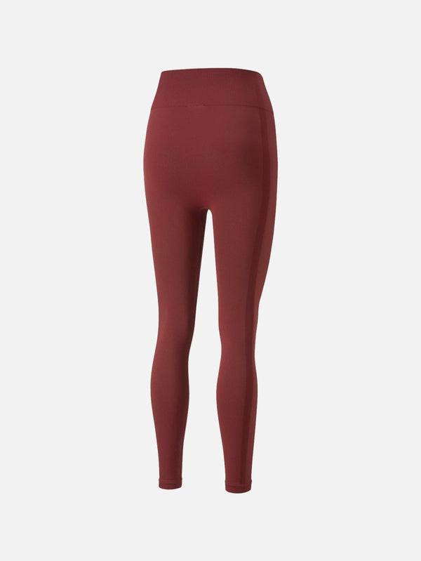 PUMA - TAYT - PUMA x VOUGE Seamless Leggings - Red - shopi go'da!.