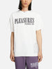 Puma X Pleasures Typo Tee "Puma White" - shopi go