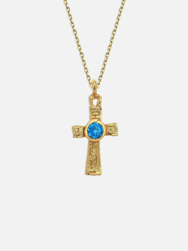 RAFAEL INDIANA The Exodus Cross - Necklaces KOLYE