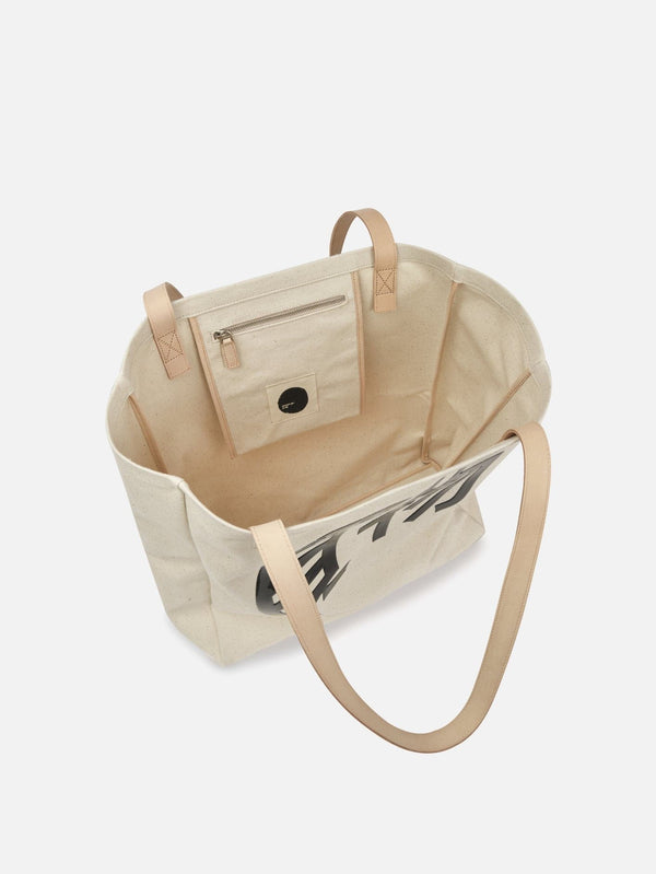 Kami Kanvas Tote Çanta - Bej - shopi go