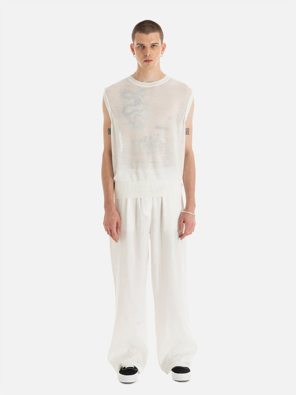 Kani Pijama Pantolon - Kırık Beyaz - shopi go