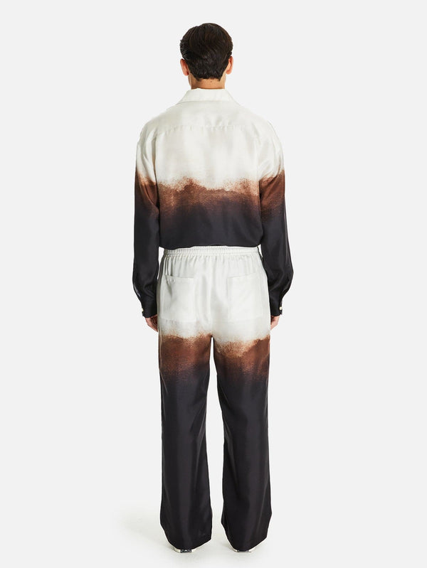 Kani Unisex Beli Lastikli İpek Pijama Pantolon - shopi go