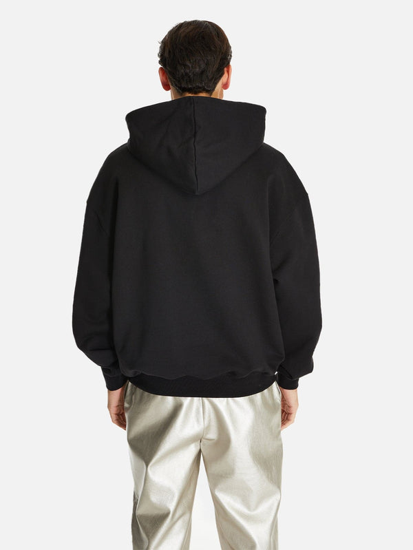 Amagi Nakış Detaylı Oversize Kapüşonlu Sweatshirt - shopi go