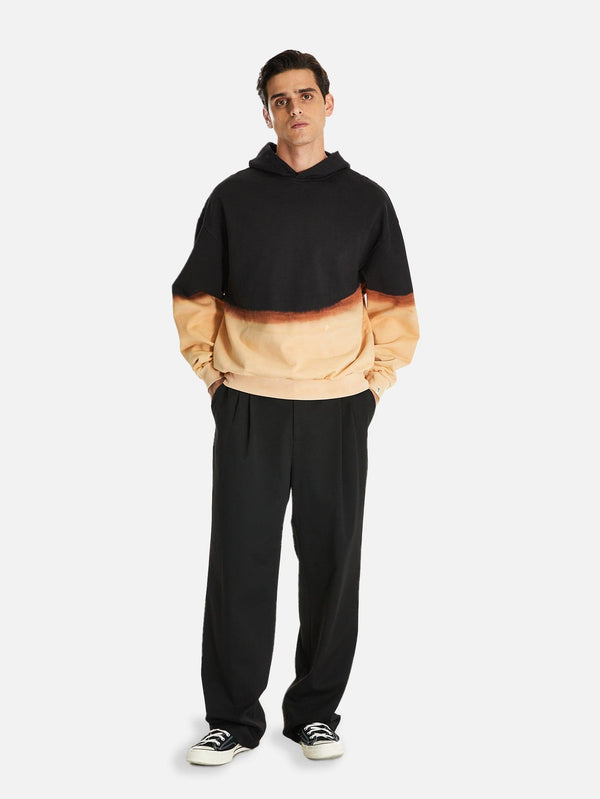 Atsuma Ağartılmış Oversize Kapüşonlu Sweatshirt - shopi go