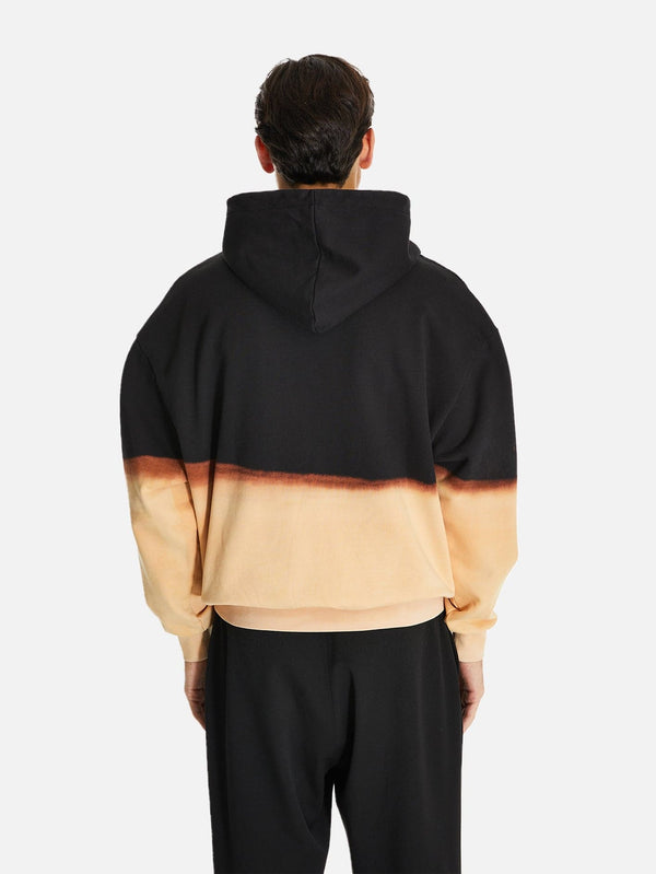 Atsuma Ağartılmış Oversize Kapüşonlu Sweatshirt - shopi go