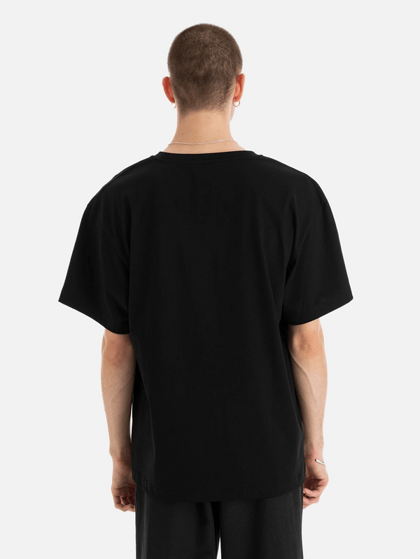 Yuni Night Baskılı Regular Kesim T-Shirt