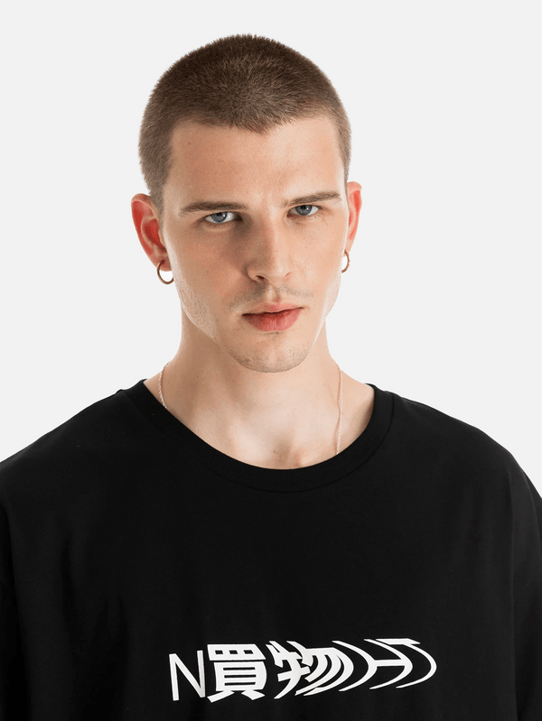 Yuni Night Baskılı Regular Kesim T-Shirt