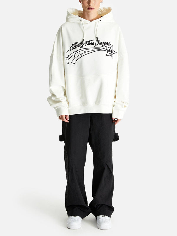 95G Hoodie - White - shopi go