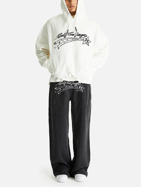 95G Hoodie - White - shopi go