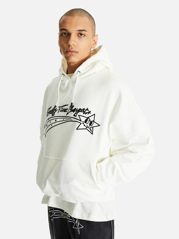 95G Hoodie - White - shopi go