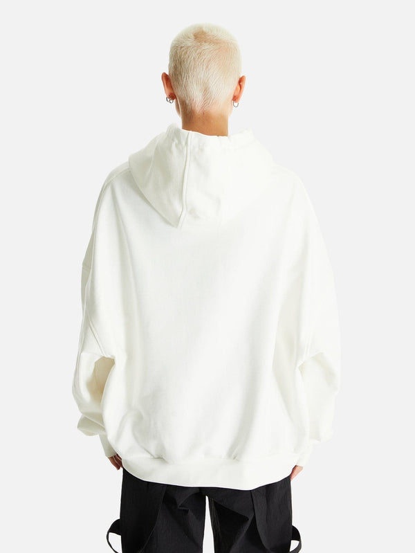 95G Hoodie - White - shopi go