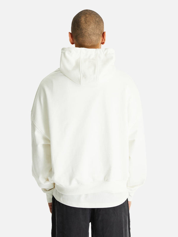 95G Hoodie - White - shopi go