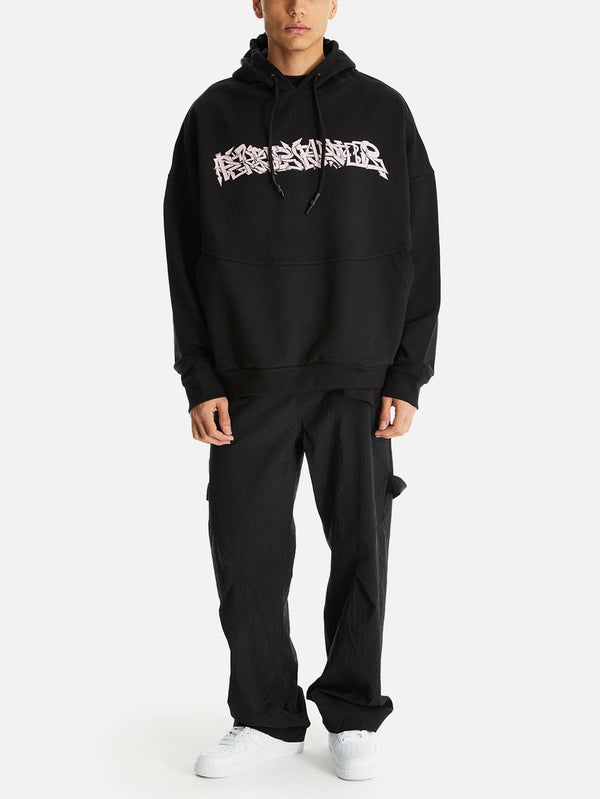 perrosblancos Hoodie - Black - shopi go