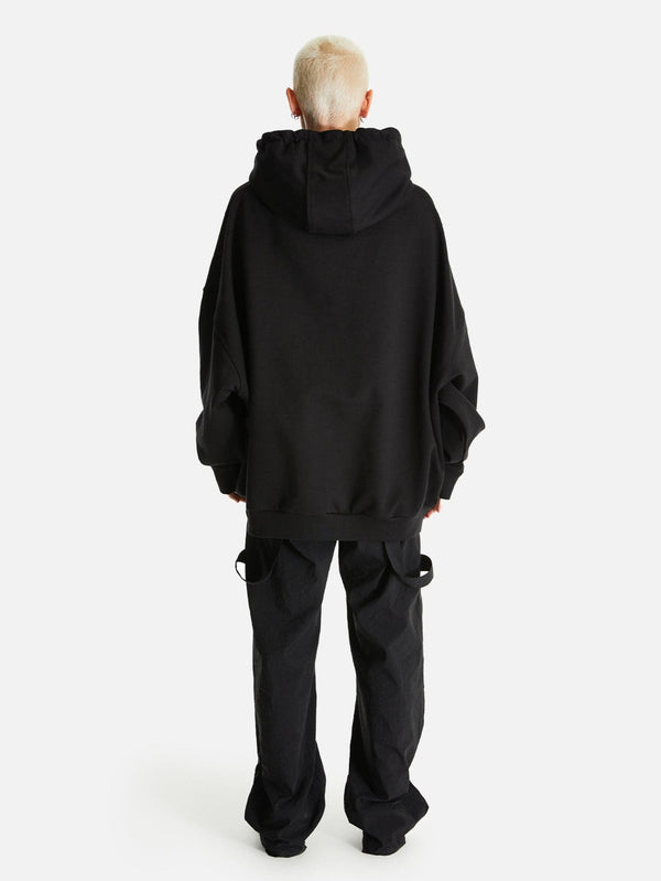 perrosblancos Hoodie - Black - shopi go