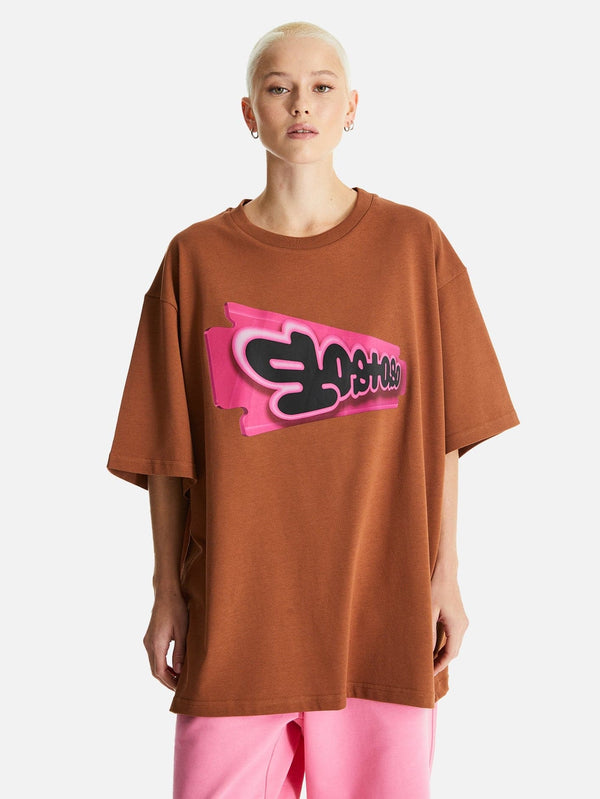 GOSTOSO T-Shirt - Brown