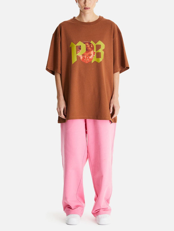 PBaby T-Shirt - Brown