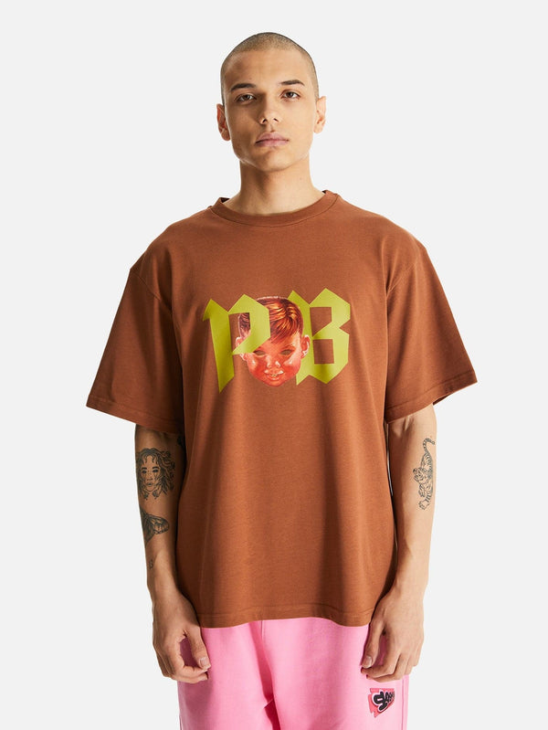 PBaby T-Shirt - Brown