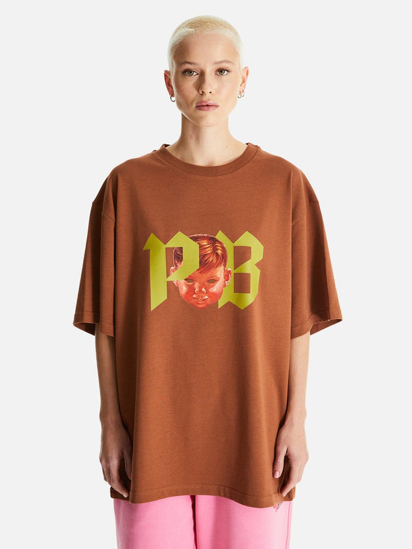 PBaby T-Shirt - Brown