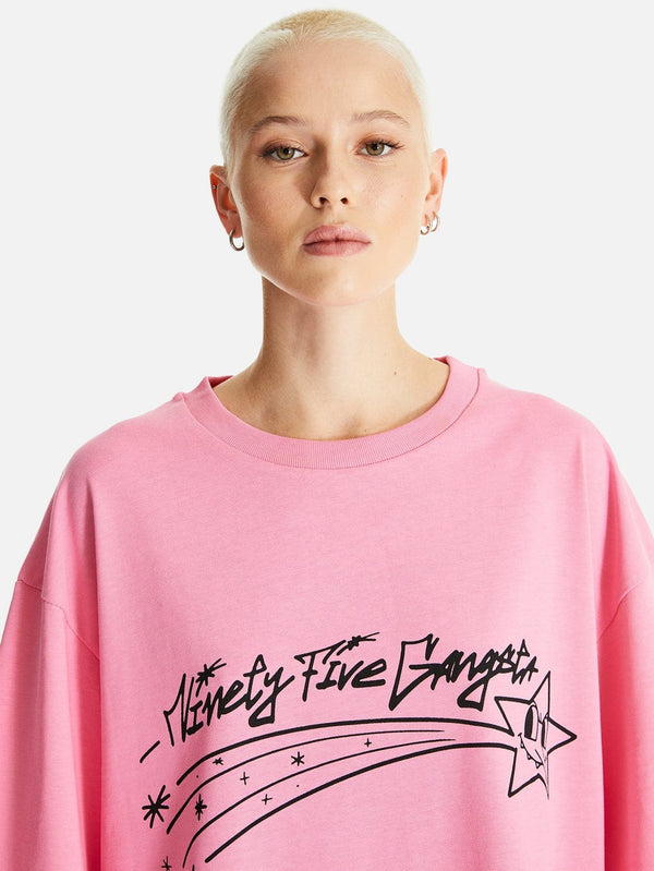 95G T-Shirt - Pink - shopi go