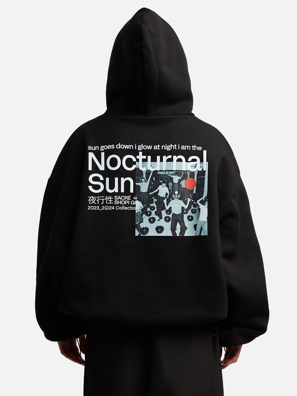 Nocturnal People Sweatshirt - shopi go