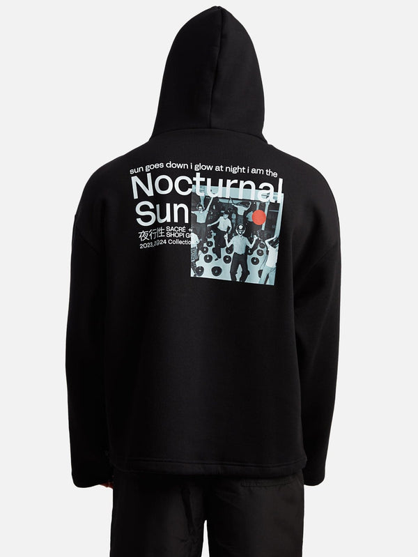 Nocturnal People Sweatshirt - shopi go