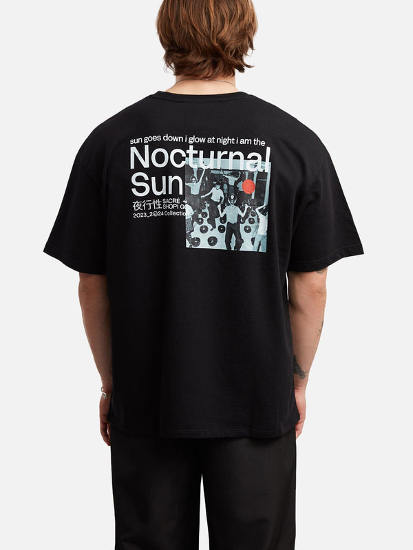 Nocturnal People T-Shirt - shopi go