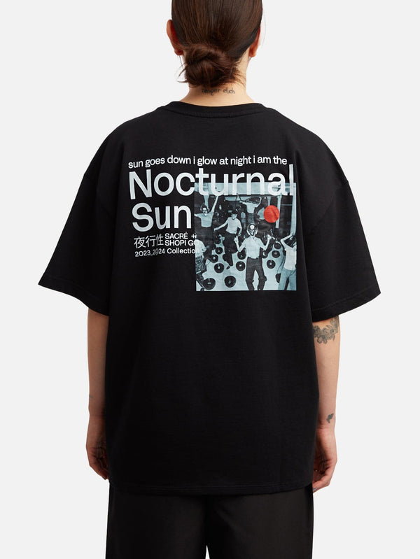 Nocturnal People T-Shirt - shopi go