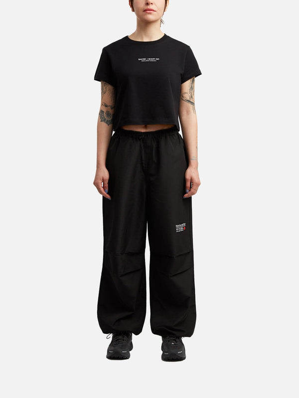 Nocturnal Sun Crop T-Shirt - shopi go