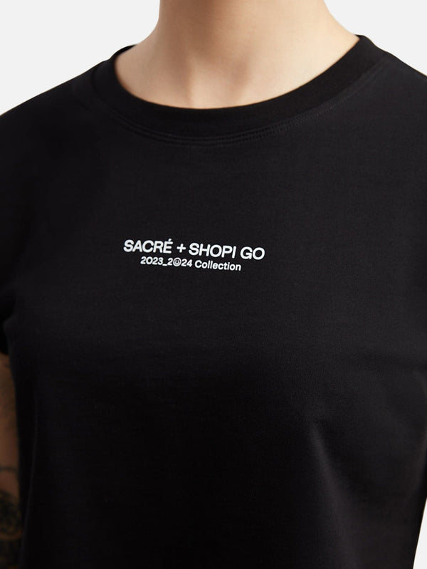 Nocturnal Sun Crop T-Shirt - shopi go