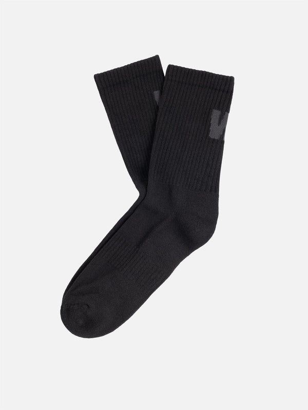 shopi go x Wunder Socks - Black - shopi go