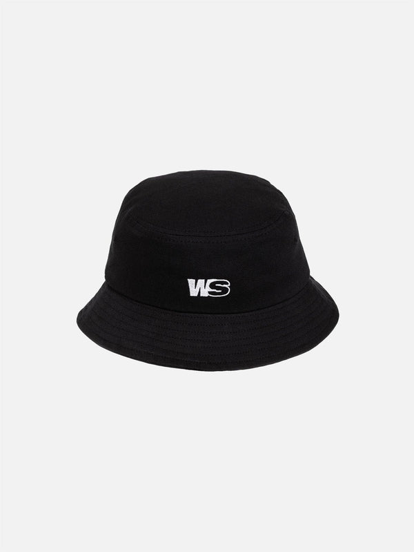 shopi go x Wunder WS Bucket Hat - Black - shopi go