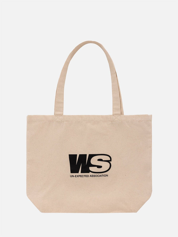 shopi go x Wunder WS Canvas Bag - Beige - shopi go