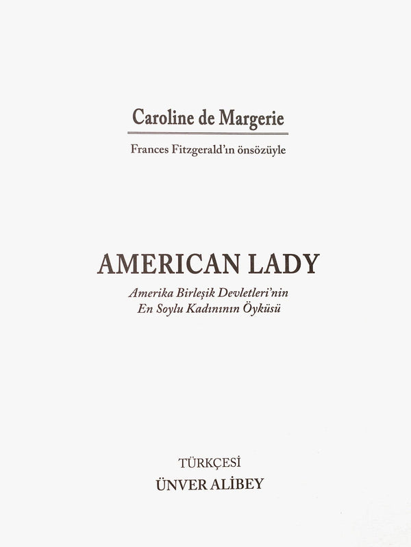 American Lady - shopi go