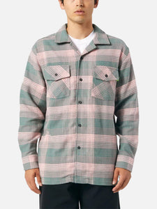 Smash Flannel Overshirt - Pink | GÖMLEK shopi go