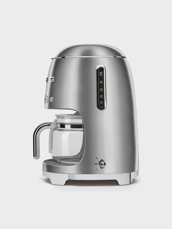 Filtre Kahve Makinesi Gümüş - shopi go