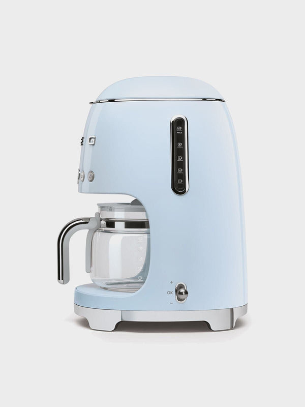 Filtre Kahve Makinesi Pastel Mavi - shopi go
